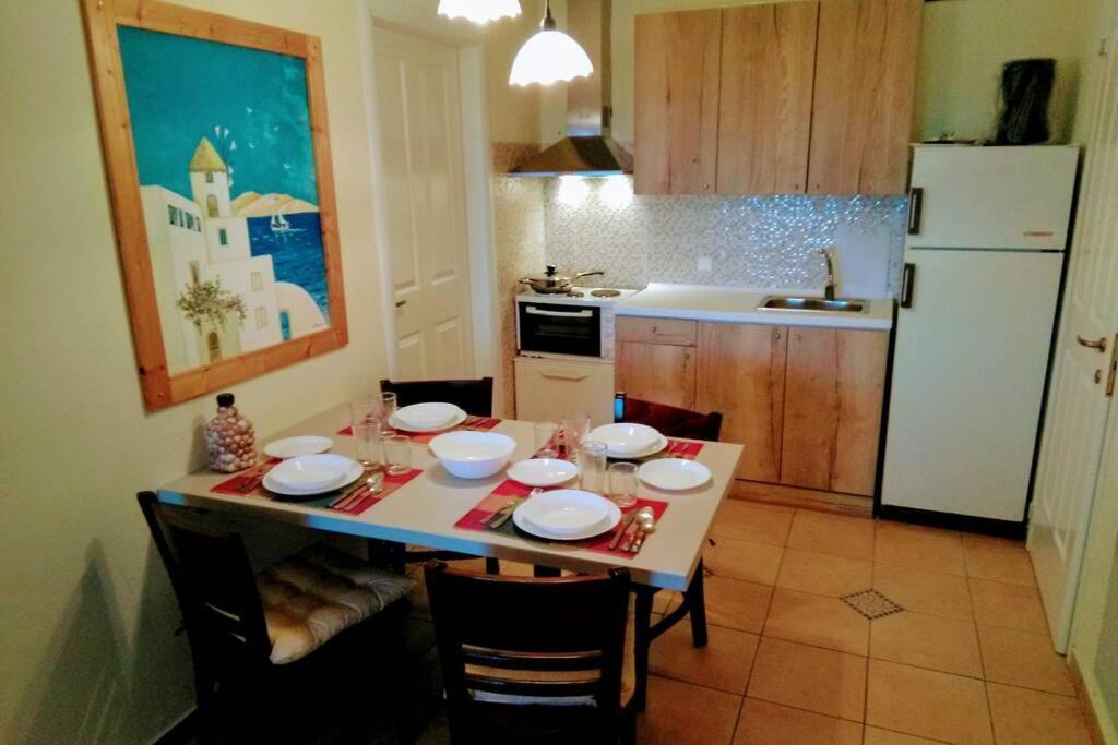 "Klio" Appartment Nikíti Eksteriør bilde