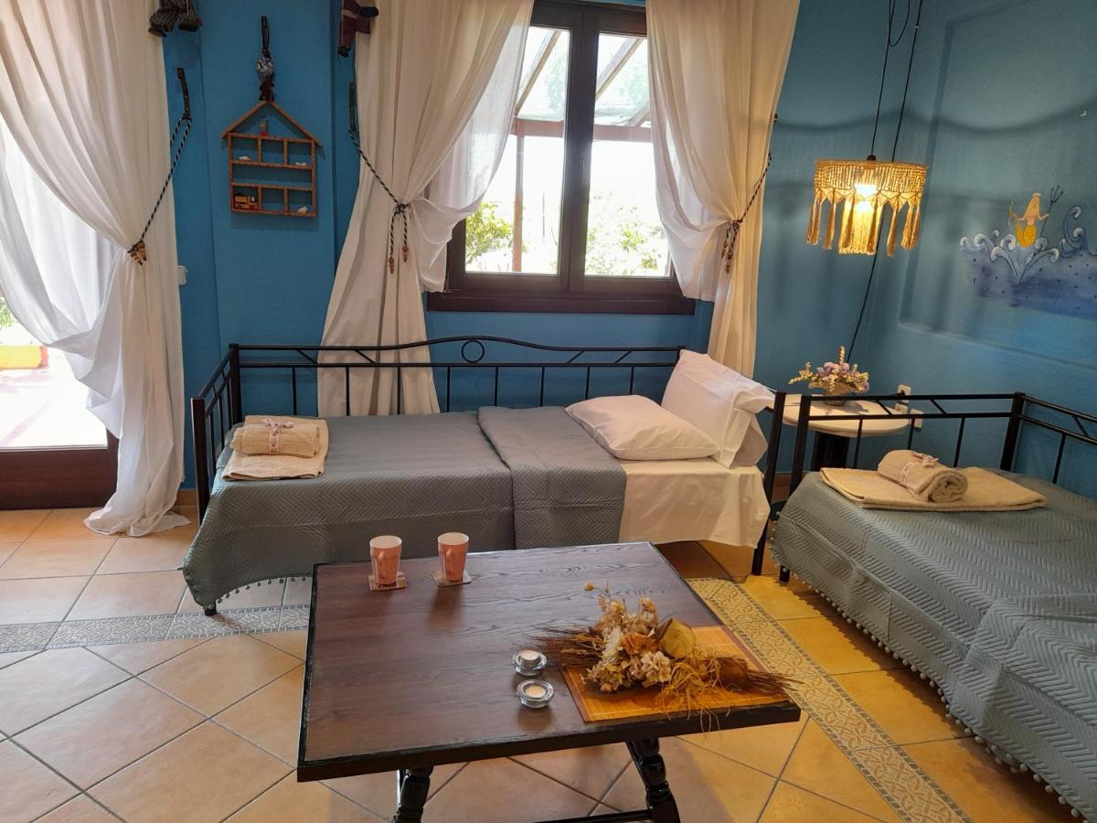 "Klio" Appartment Nikíti Eksteriør bilde