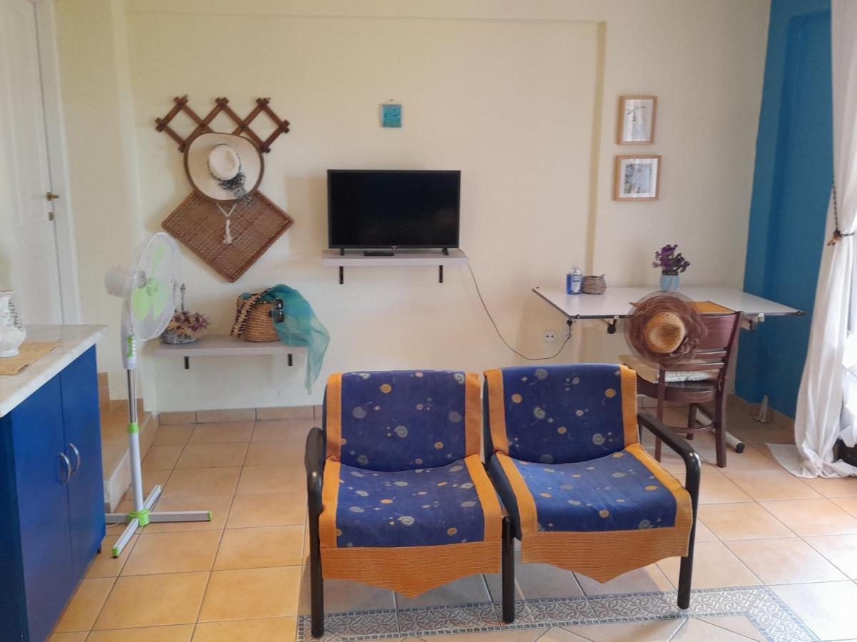"Klio" Appartment Nikíti Eksteriør bilde